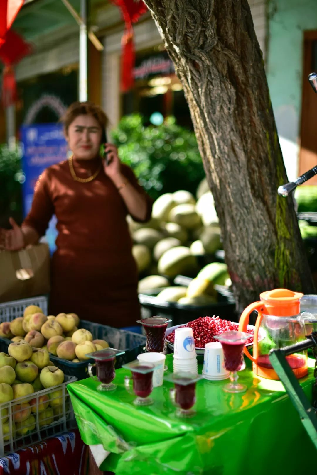 新疆炫富方式是什么,新疆喀什好种的花
