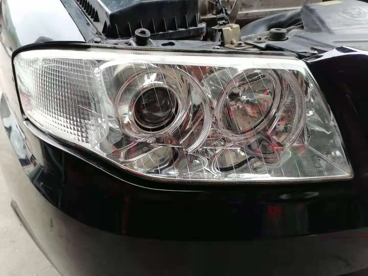 四个轮子二手车,胖哥买二手车