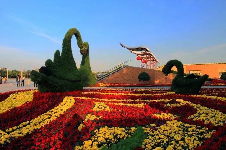 河南许昌鄢陵县是花木之乡,河南的李白故里