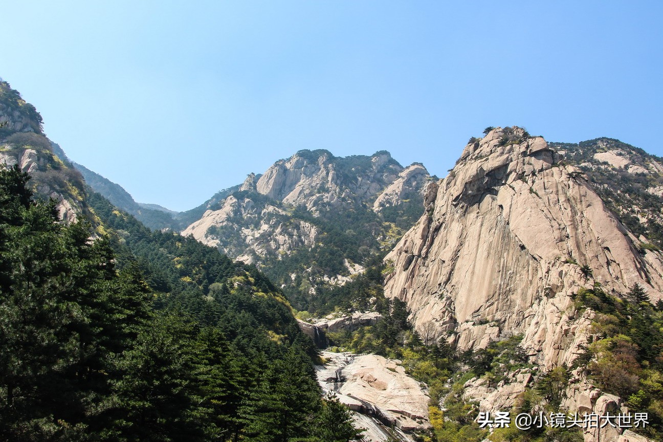 泰安泰山区天烛峰路,山东泰安泰山风景区天烛峰