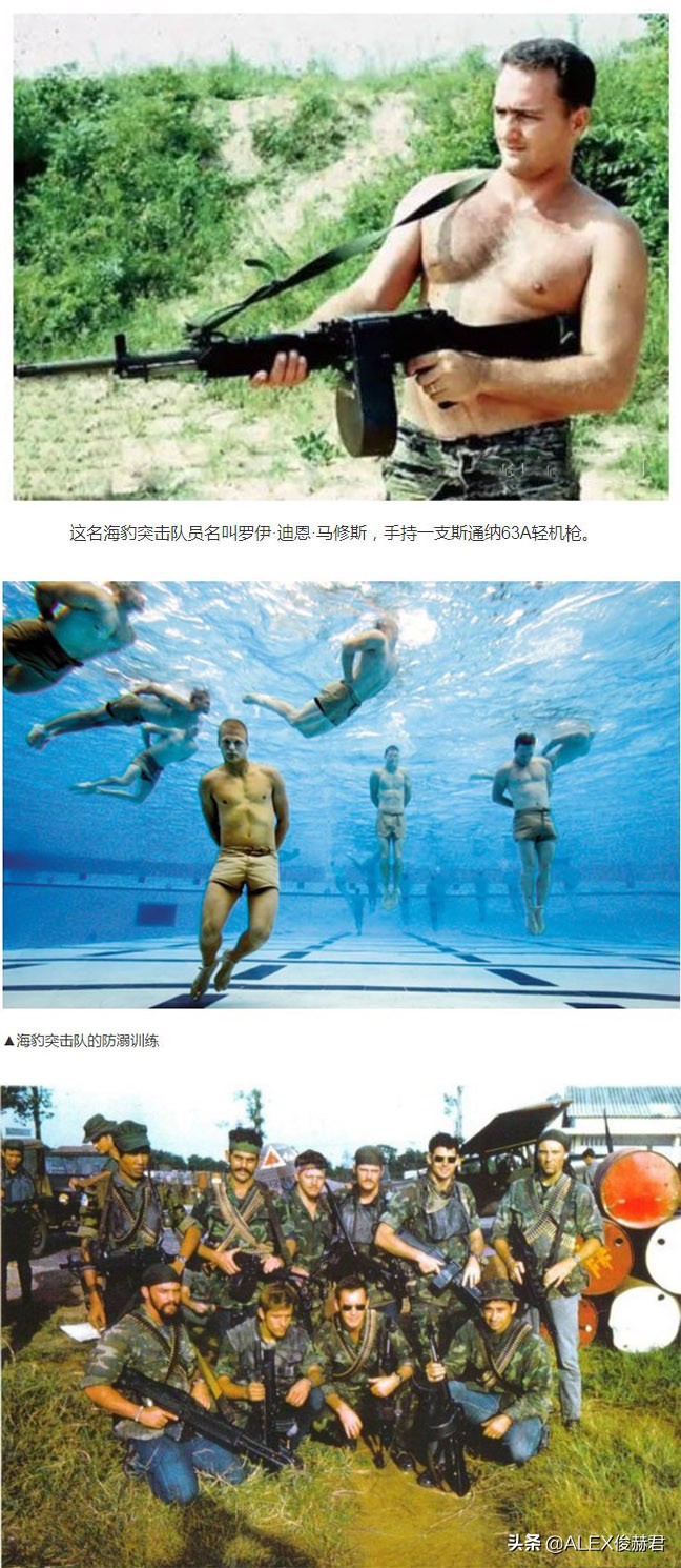 海豹突击队单兵装备枪械手枪,海豹突击队手枪作战
