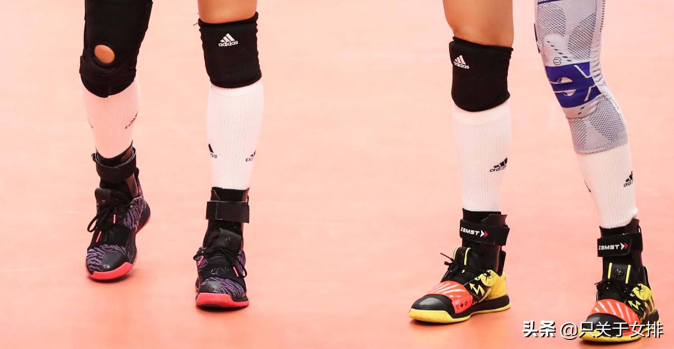 中国女排都有谁穿篮球鞋,中国女排朱婷穿库里球鞋