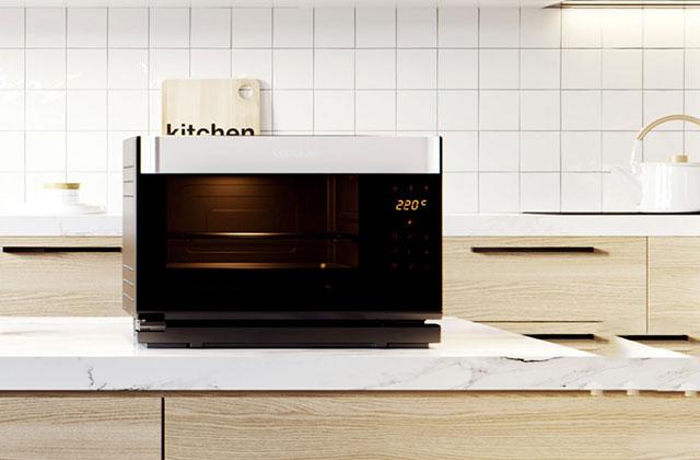 凯度台式蒸烤箱推荐哪一款,凯度嵌入式蒸烤箱留什么尺寸