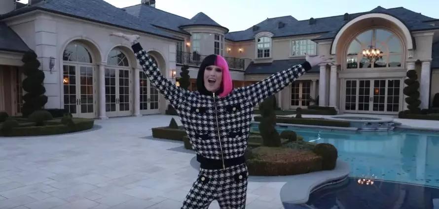 美国网红购豪宅,美国网红买下一万平城堡