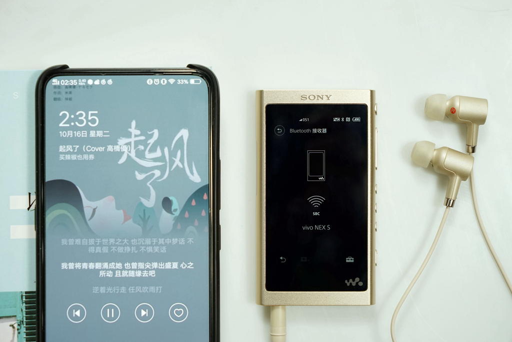 索尼sonynw-a55hi-res播放器测评,索尼a55有必要用耳放吗