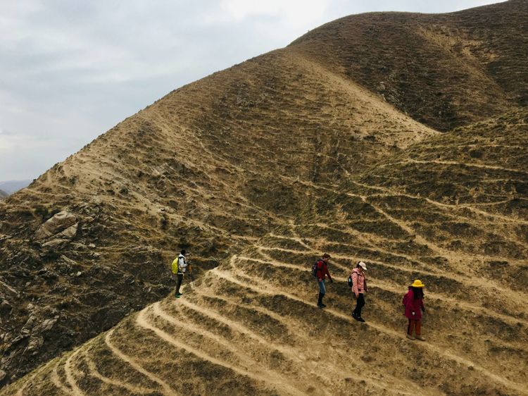 桑园子到什川隧道,桑园子至什川徒步