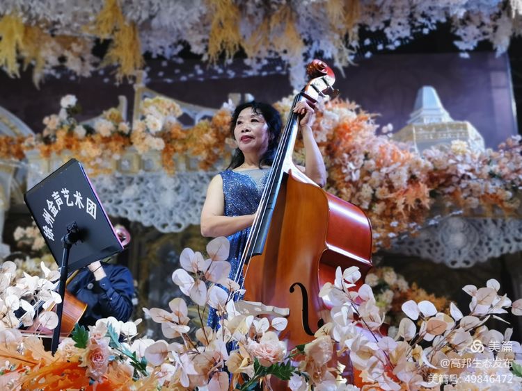 徐州金声艺术团唱响温德姆大酒店…