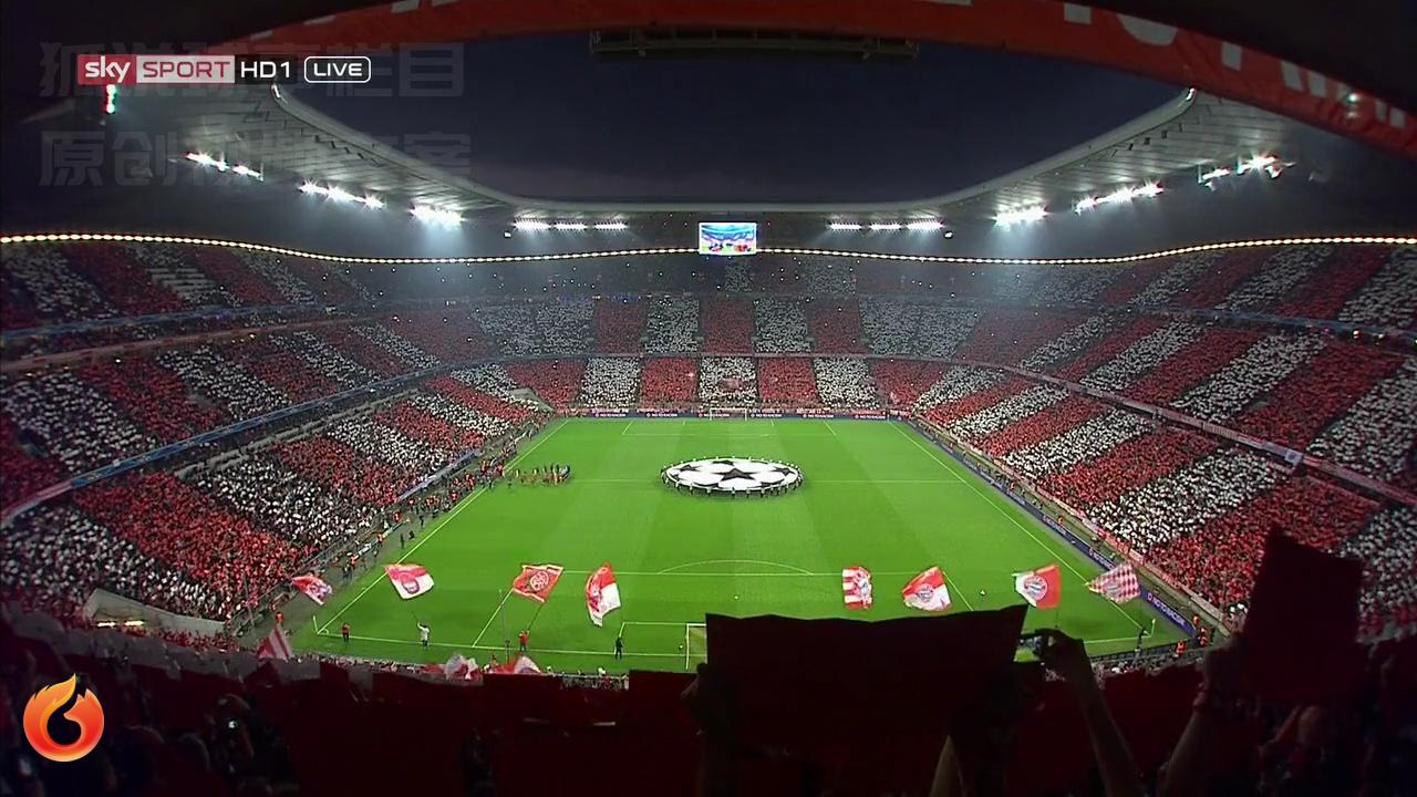 [狐说球事]中场控制VS中场拦截，13年巴萨对拜仁欧冠经典战