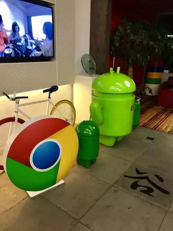 谷歌：老王带你畅游上海Goolge办公室