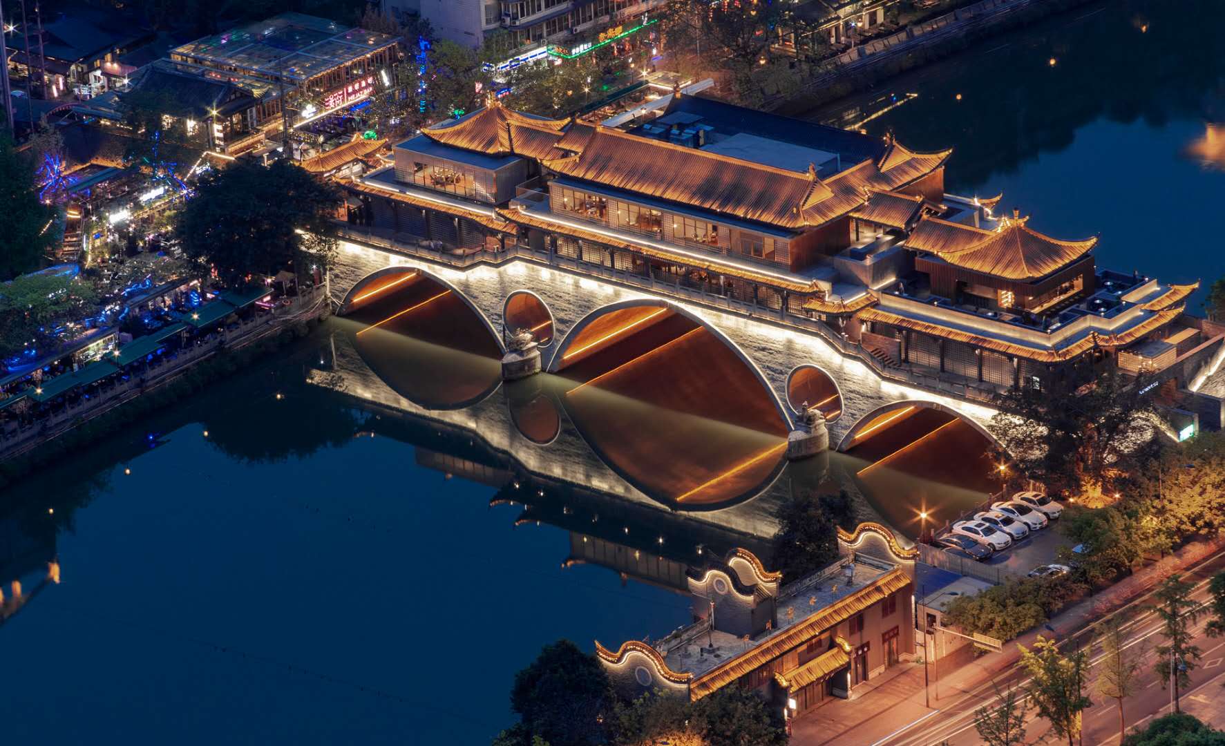 一场盛会点亮一座城市,一场赛事点亮一座城