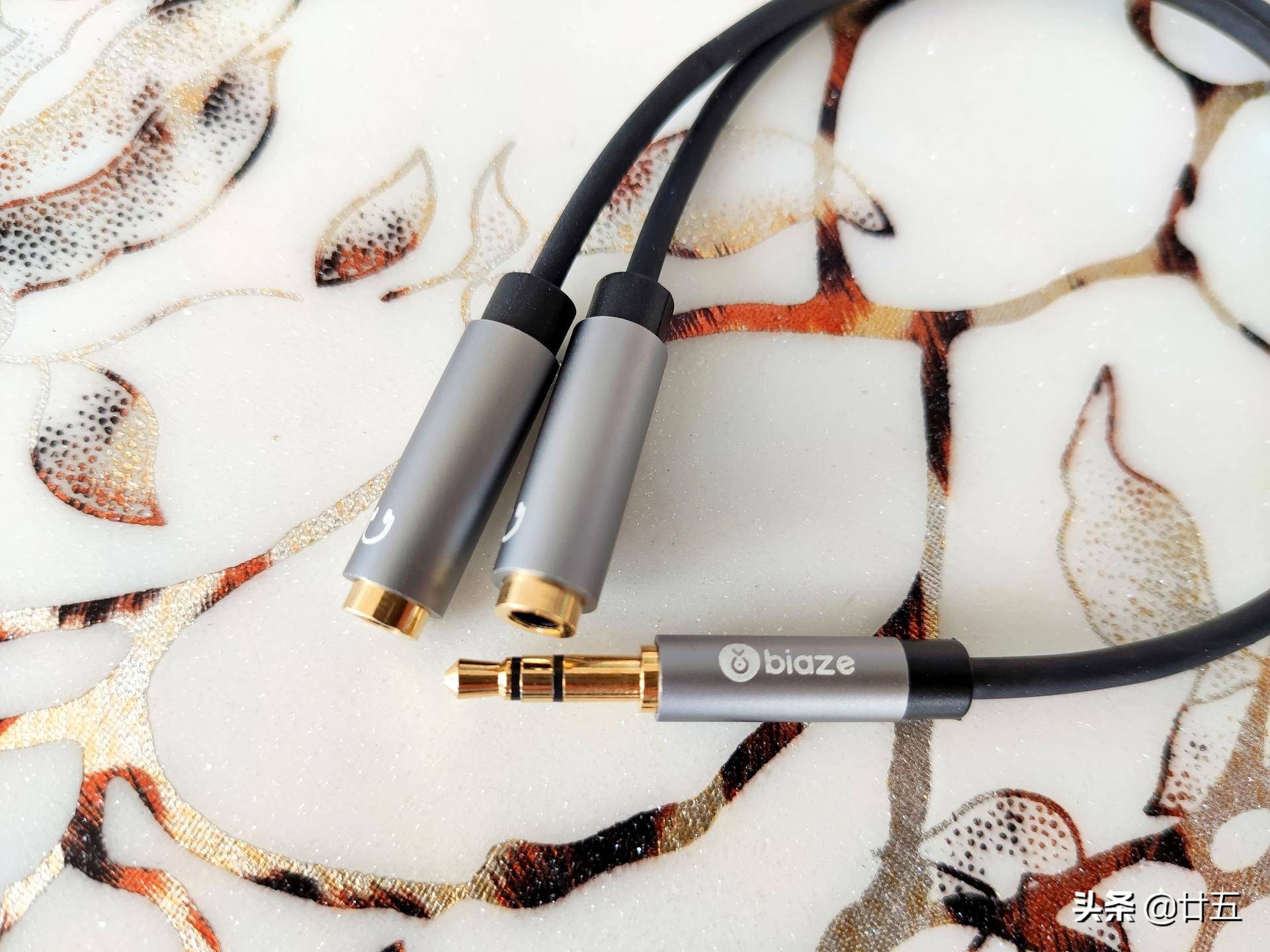 耳机分线器好用吗,毕亚兹usb3.0分线器