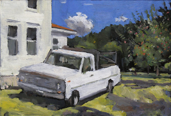 表现性风景油画的绘画语言探索,油画风景的艺术表现