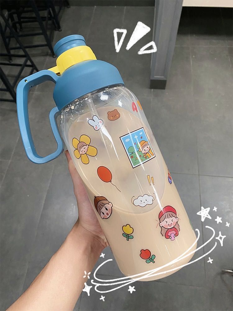 好看的夏季水杯高颜值的水杯推荐,夏日必备大水杯