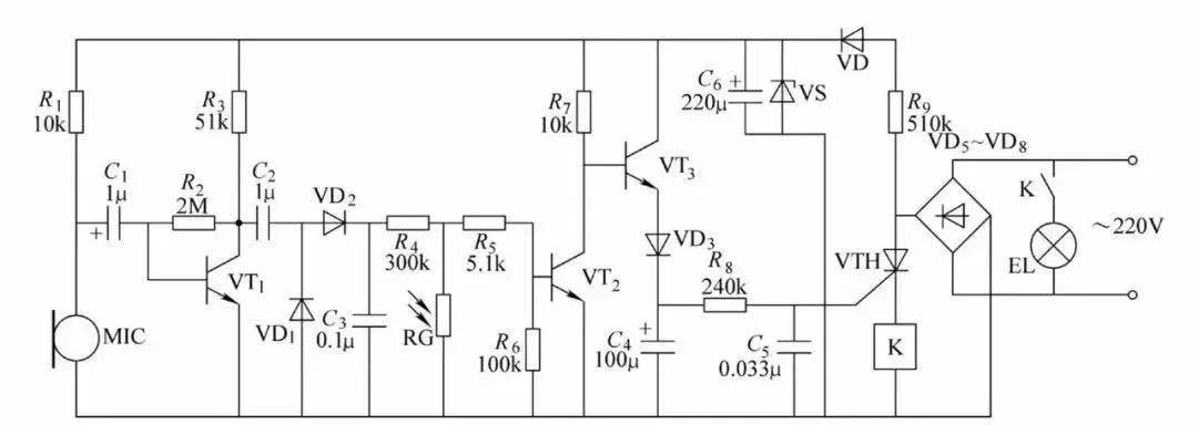 44种电工实用电路图,电工必会的10个电路图