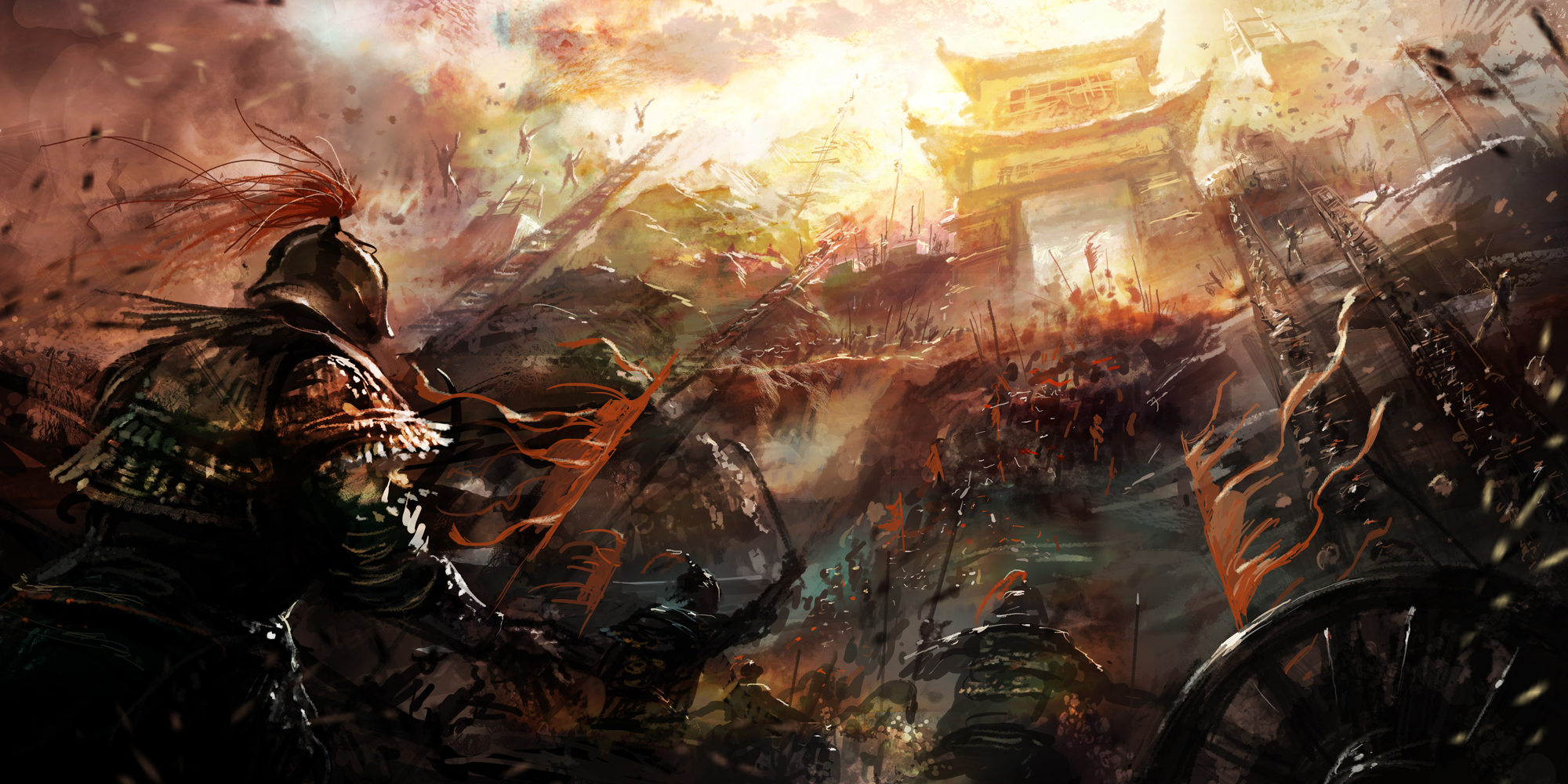 李世民真实历史事迹,震古烁今的战神李世民