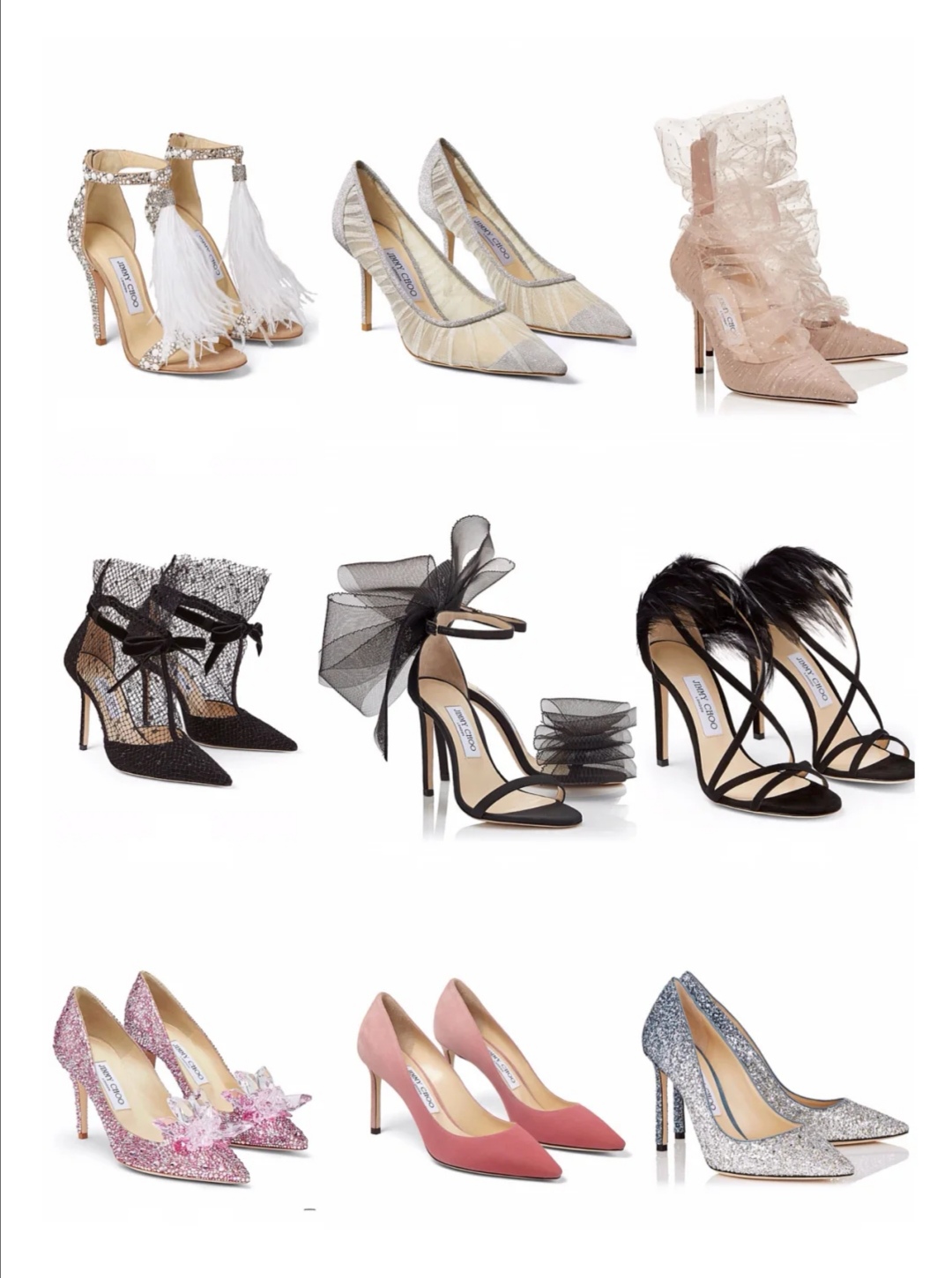 女生必须拥有的一双高跟鞋品牌,女人一生必须要有的高跟鞋品牌