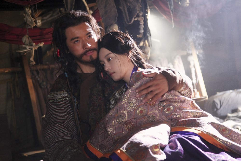 向孙俪表白过的男星,有哪些男明星的荧幕初吻给了孙俪