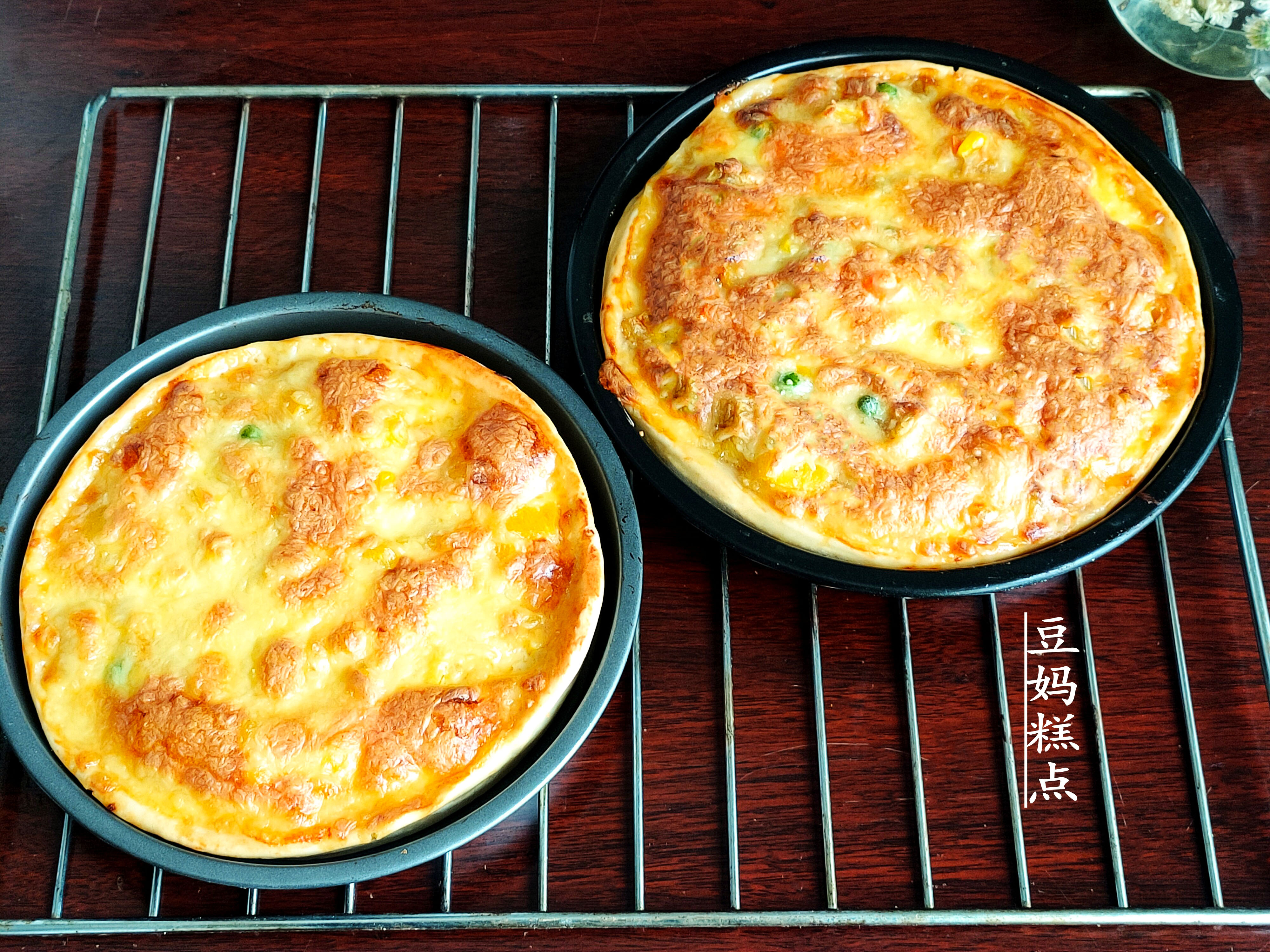 水果披萨怎么做好吃又简单视频,空气炸锅做水果披萨的家常做法