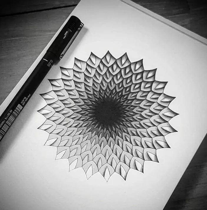 能治愈抑郁的画,治愈解压的画