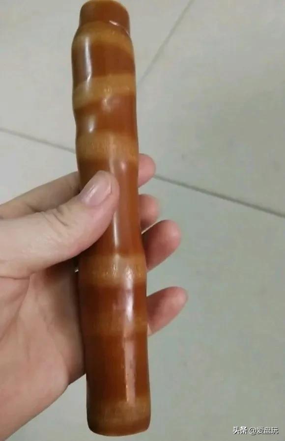 盘竹子怎么能快速上色包浆,竹子手串快速上包浆变红润的方法