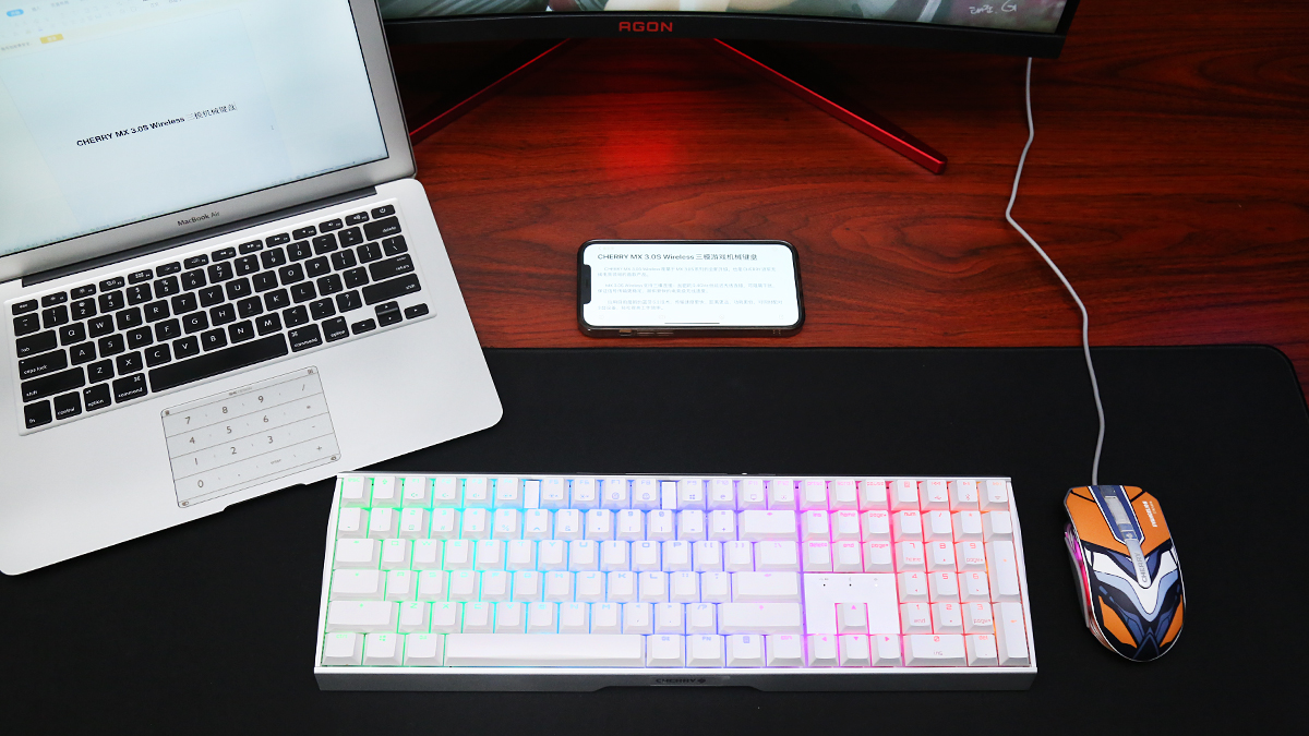 cherry机械键盘mx3.0s测评,cherrymx3.0s键盘无线