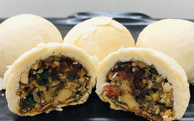 正宗老式五仁月饼配方50克,苏式月饼最好的配方