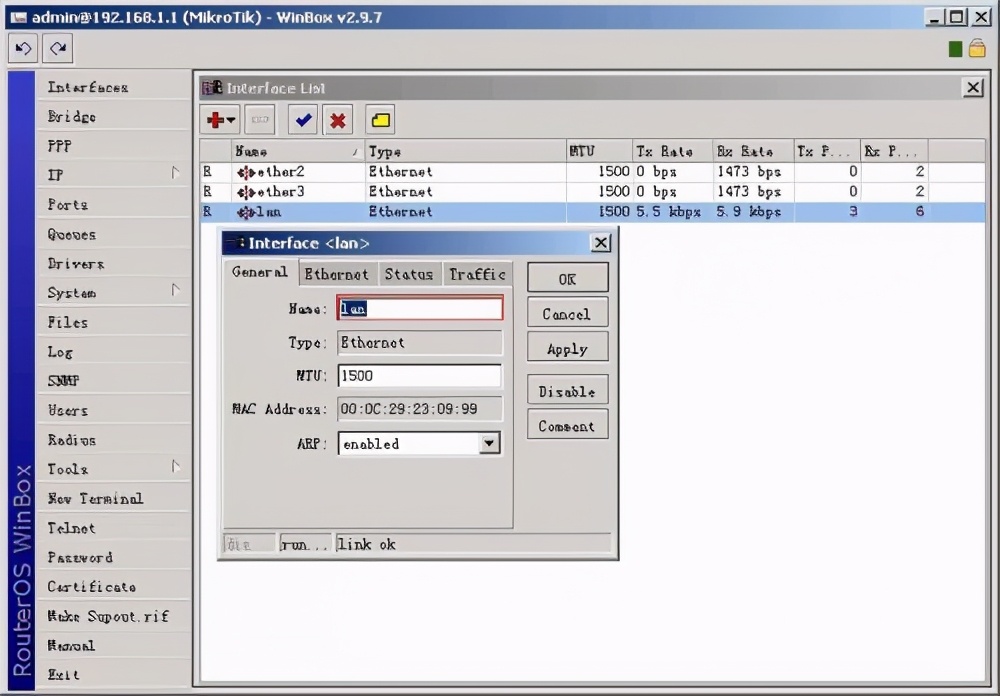 mikrotik软路由怎么连上电脑,mikrotik软路由插线