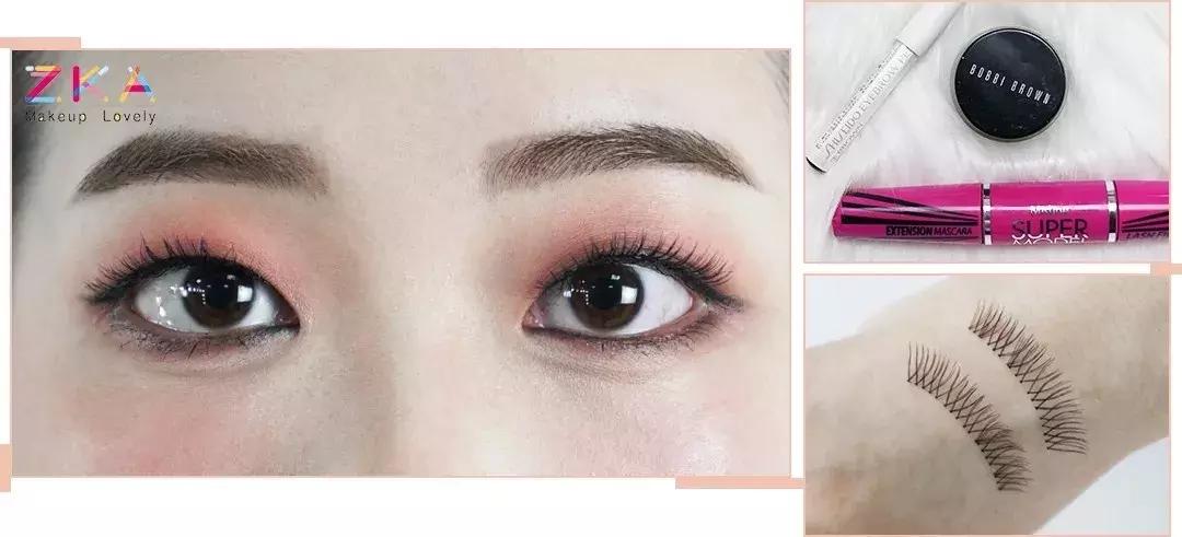 单眼皮御姐装妆容新手,同一个人御姐妆容与萝莉妆容对比