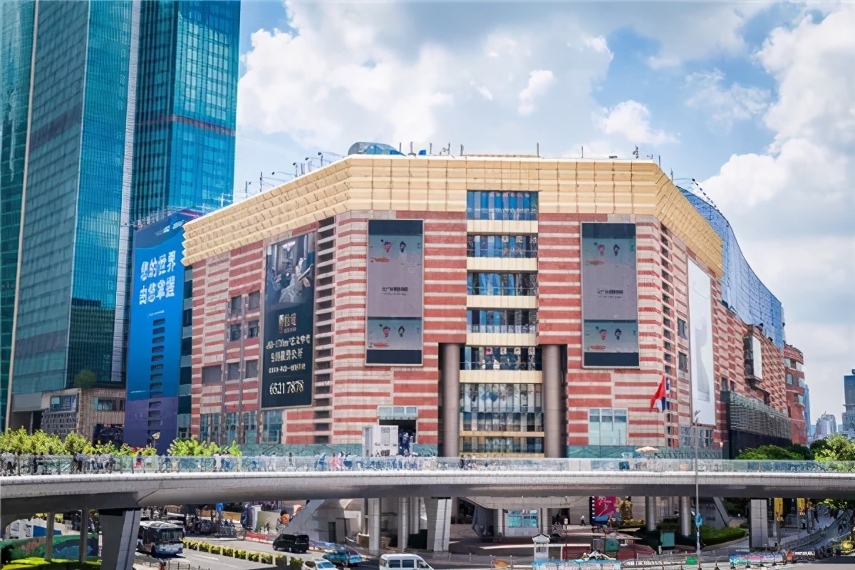 魔都大型购物商场,魔都第一购物商场