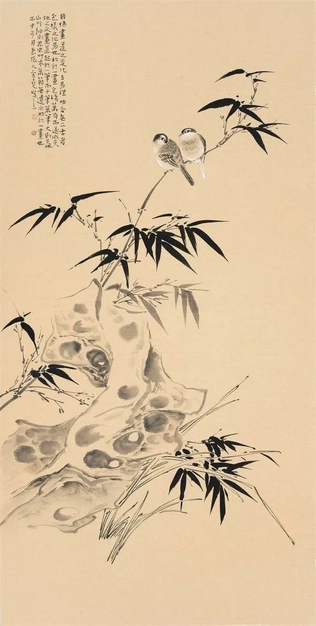 素朴的一花一草、精巧的一鸟一雀