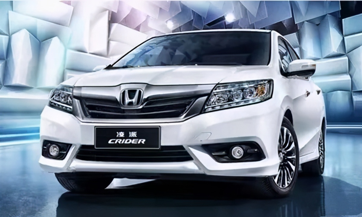 本田暴跌,凌派销量惨淡