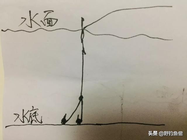 野钓最常用的调漂方法图解,野钓最精准调漂法让你一看就会
