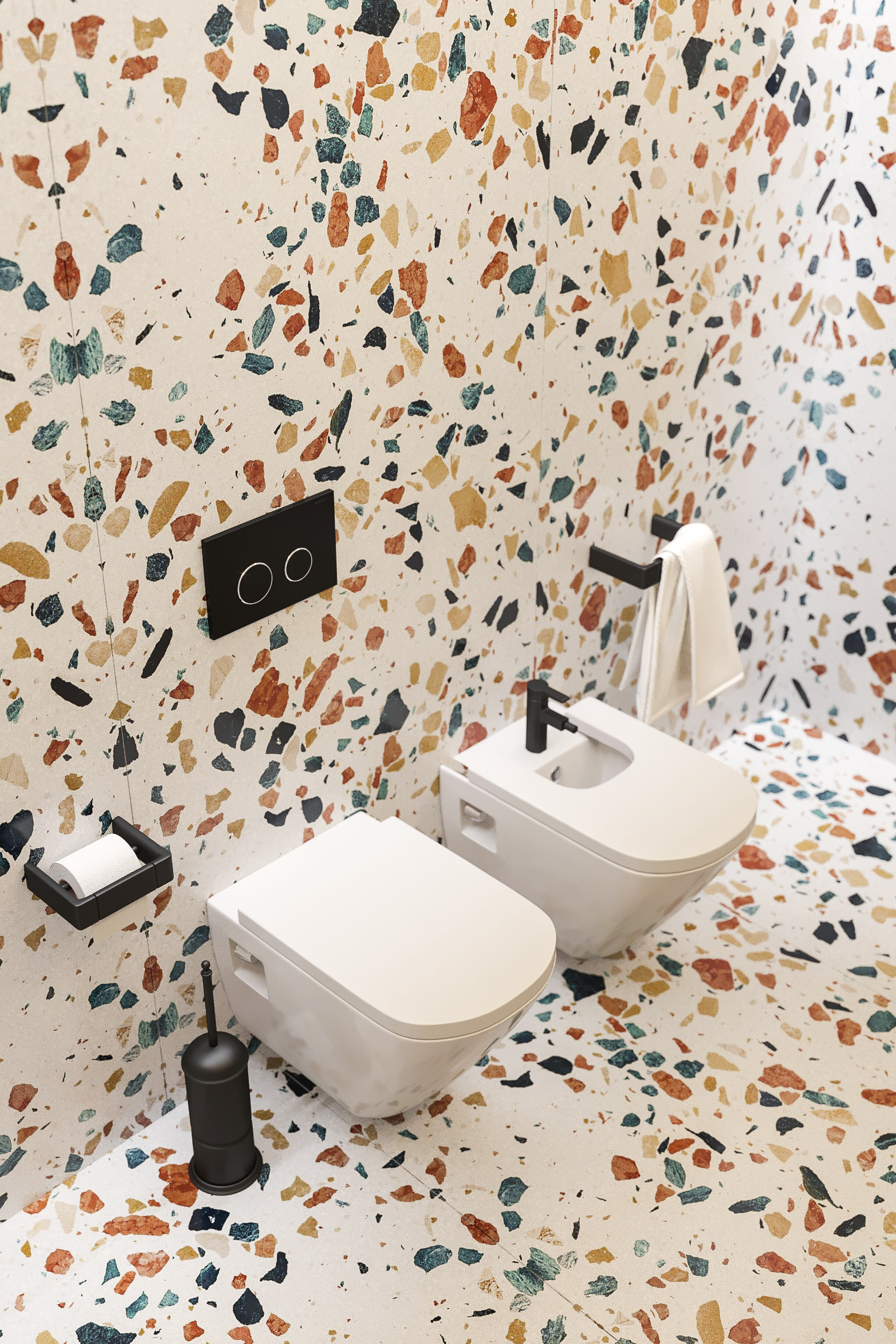 「盘点」出镜率超高的“网红砖”美缝「配色*法大**」（附色卡清单）