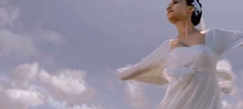 热巴古装舞蹈刘诗诗,热巴刘诗诗红毯展民族风韵