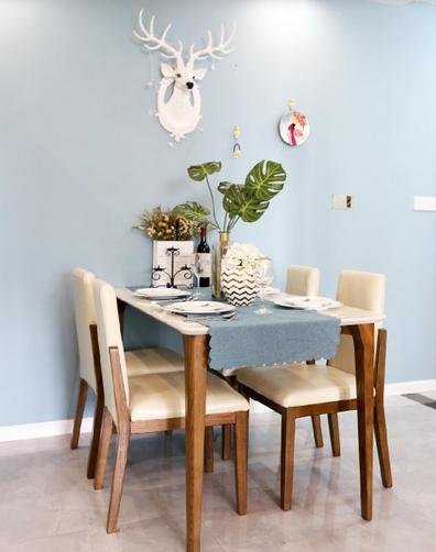 手绘墙家装艺术,装修手绘墙