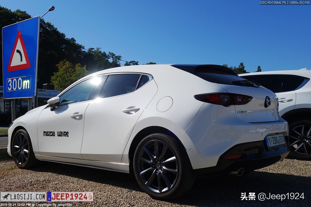 欧洲4S店实拍系列之Mazda,1---马3，我眼里最帅的两厢车