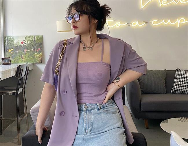 大码高个子女装店铺推荐,胖女孩大码女装风格