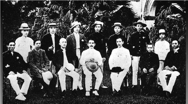 日本黑龙会头目,日本侵华组织黑龙会图标