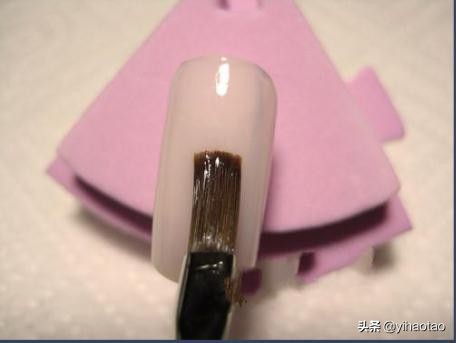 美甲视频教学教程超详细光疗甲的制作过程