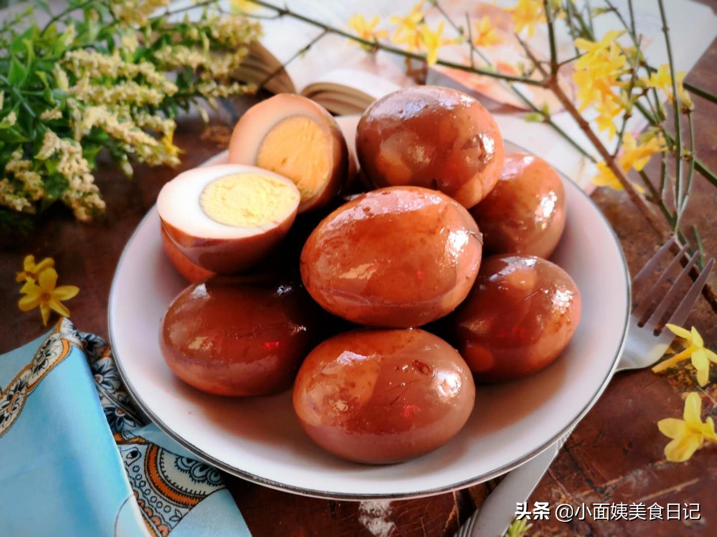 八角桂皮辣椒可以卤鸡蛋吗,有花椒八角香叶桂皮能卤鸡蛋吗