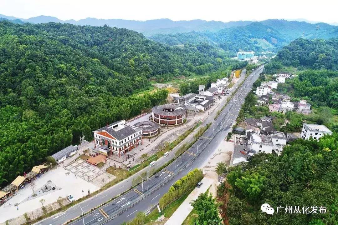 从化老城区,广州从化后花园