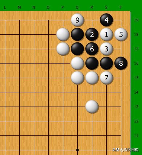 解密围棋死活题-金柜角死活（14）