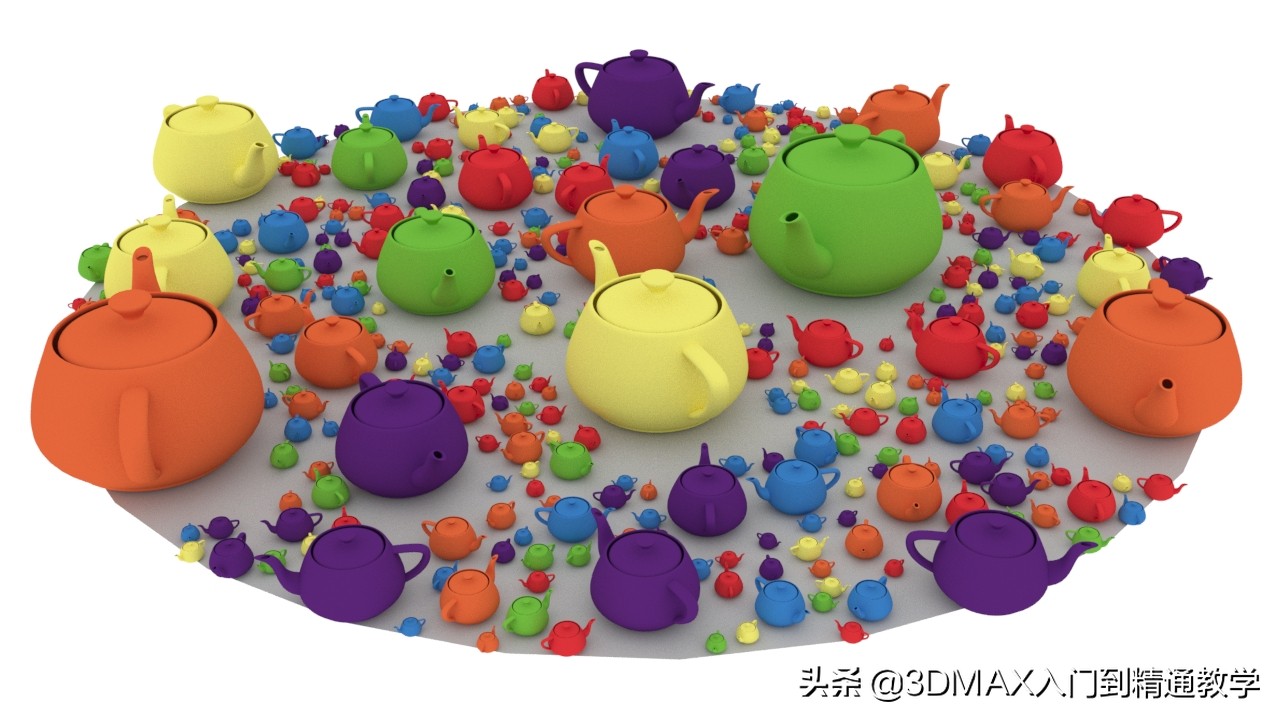 3Dmax国外教程，Corona的MultiMap随机纹理贴图在实际中的应用