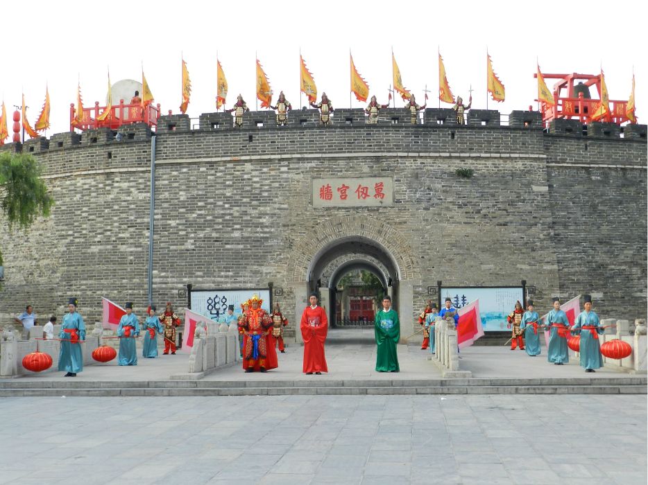 济宁市4a级景区,济宁5a级景区都是有哪些景点