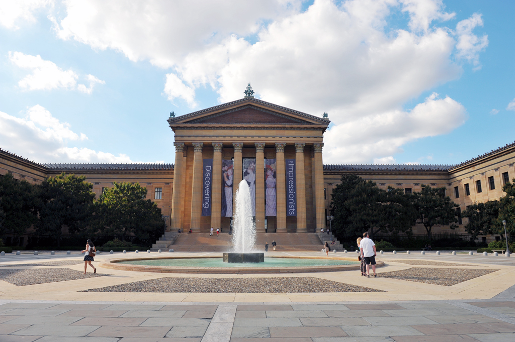 纽约城费城,兄弟之城费城