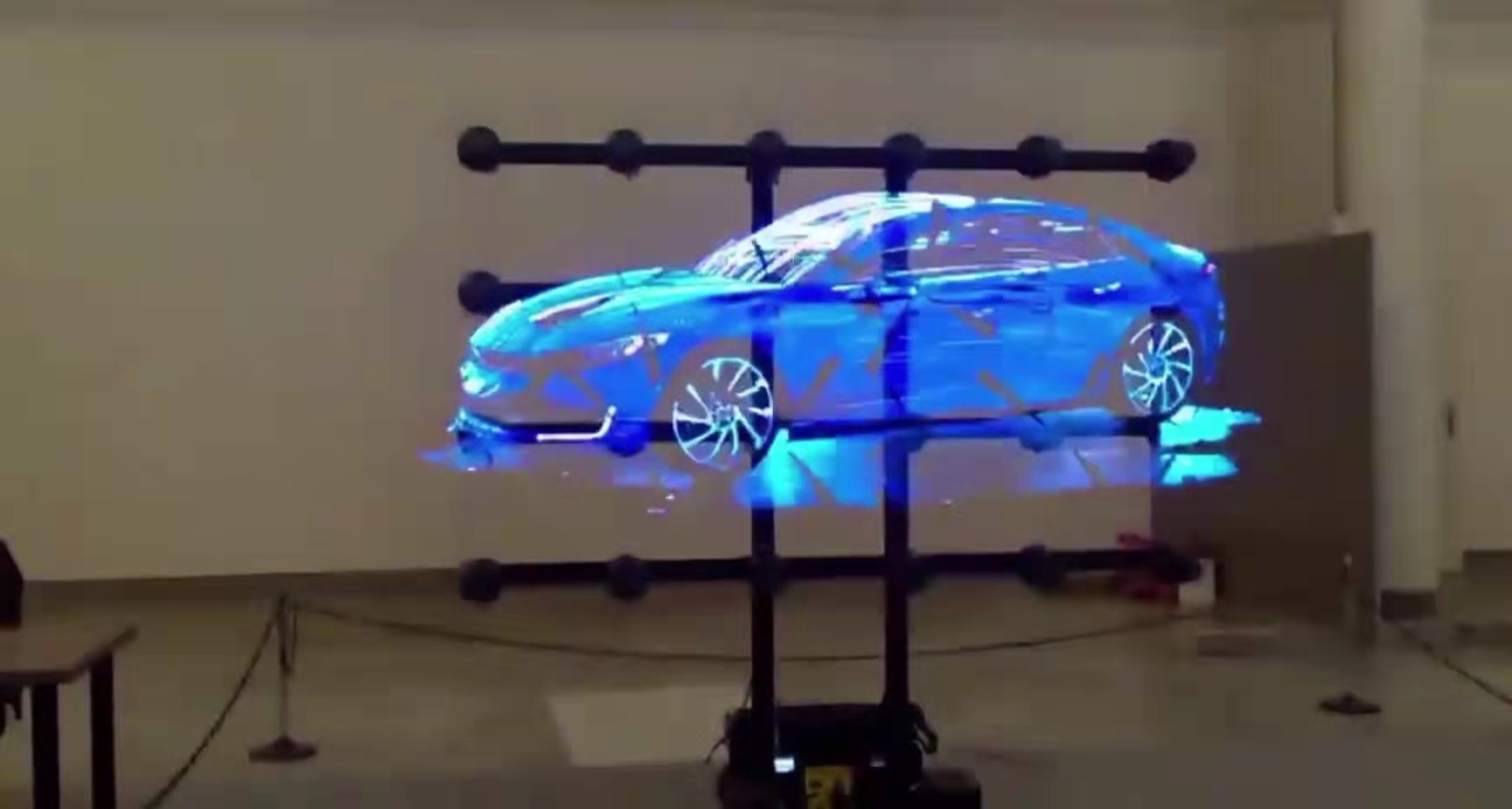 3d全息led风扇屏,全息风扇广告牌现实应用