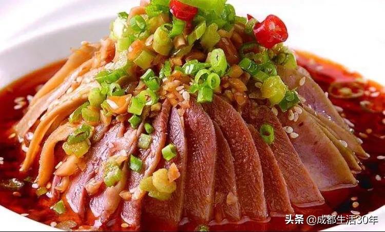 成都十大名小吃,成都十大小吃典故简介