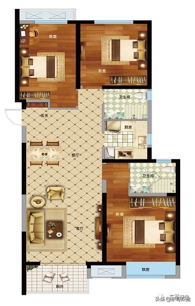 未来刚需房和改善房,三线城市自住改善房