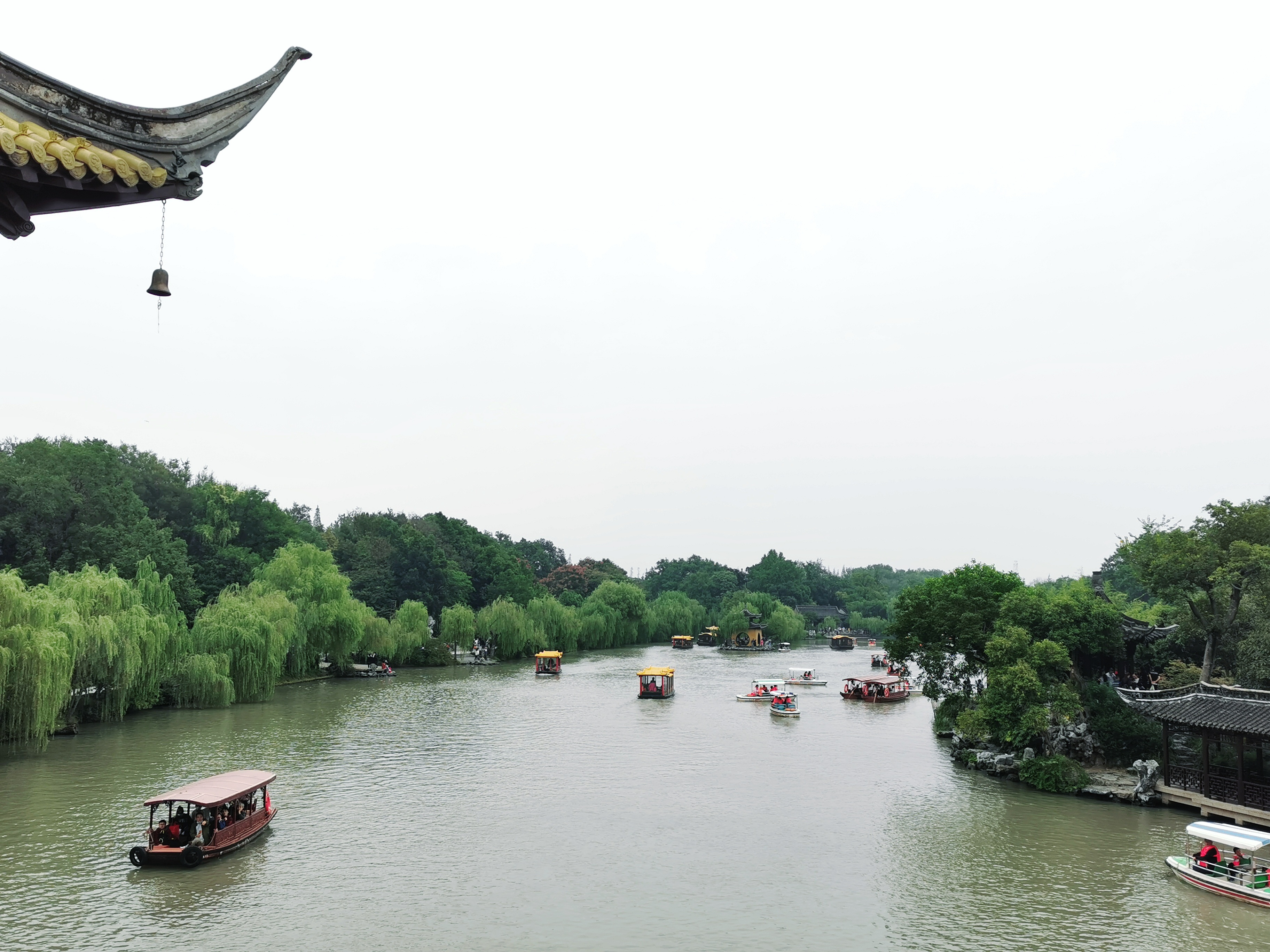 瘦西湖美若西施,古典瘦西湖