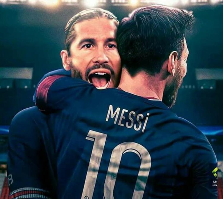 拉莫斯与梅西欧冠,拉莫斯激怒梅西